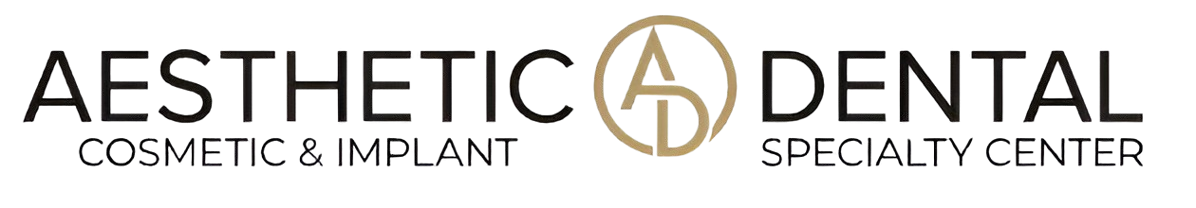 Aesthetic Dental Implant Center Logo